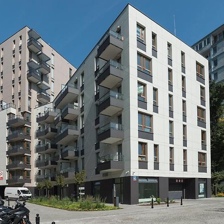 Golden Apartments Warsaw - Bright And Modern Apartments -Premium Building In Top Location- Solidarnosci Bagian luar foto