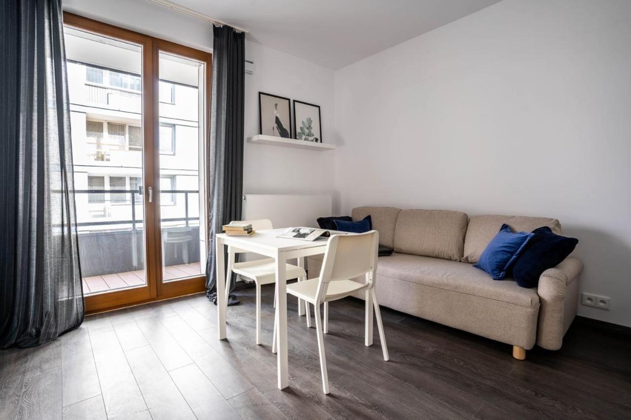 Golden Apartments Warsaw - Bright And Modern Apartments -Premium Building In Top Location- Solidarnosci Bagian luar foto