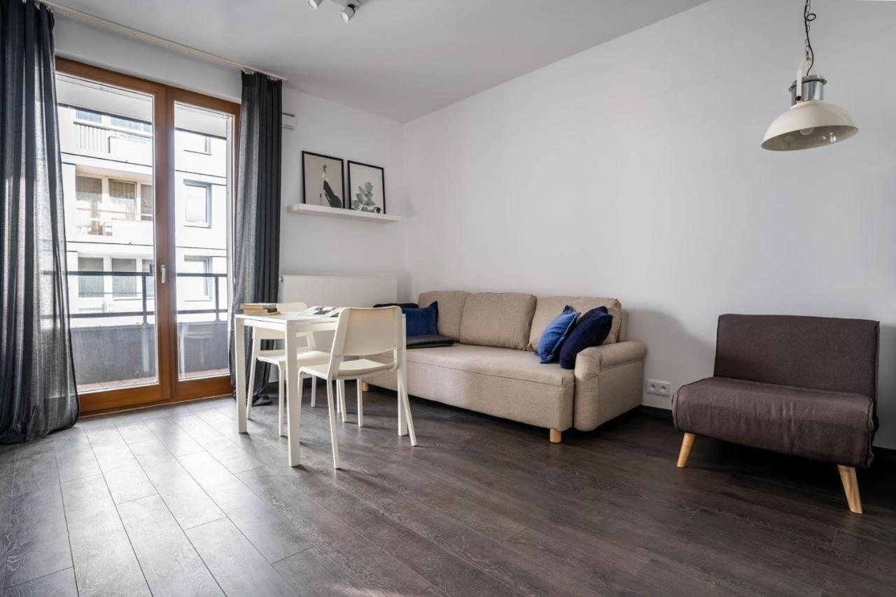 Golden Apartments Warsaw - Bright And Modern Apartments -Premium Building In Top Location- Solidarnosci Bagian luar foto