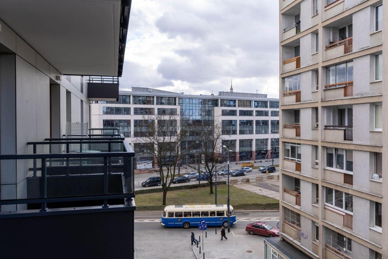 Golden Apartments Warsaw - Bright And Modern Apartments -Premium Building In Top Location- Solidarnosci Bagian luar foto