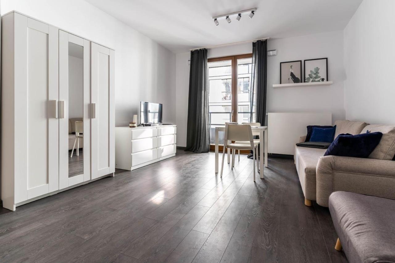 Golden Apartments Warsaw - Bright And Modern Apartments -Premium Building In Top Location- Solidarnosci Bagian luar foto