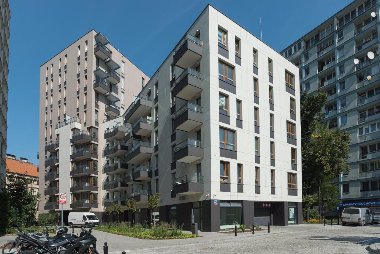 Golden Apartments Warsaw - Bright And Modern Apartments -Premium Building In Top Location- Solidarnosci Bagian luar foto
