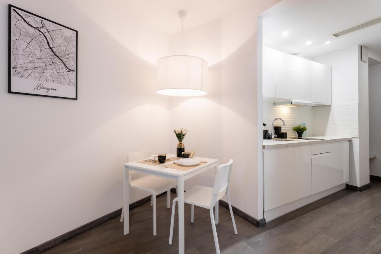 Golden Apartments Warsaw - Bright And Modern Apartments -Premium Building In Top Location- Solidarnosci Bagian luar foto