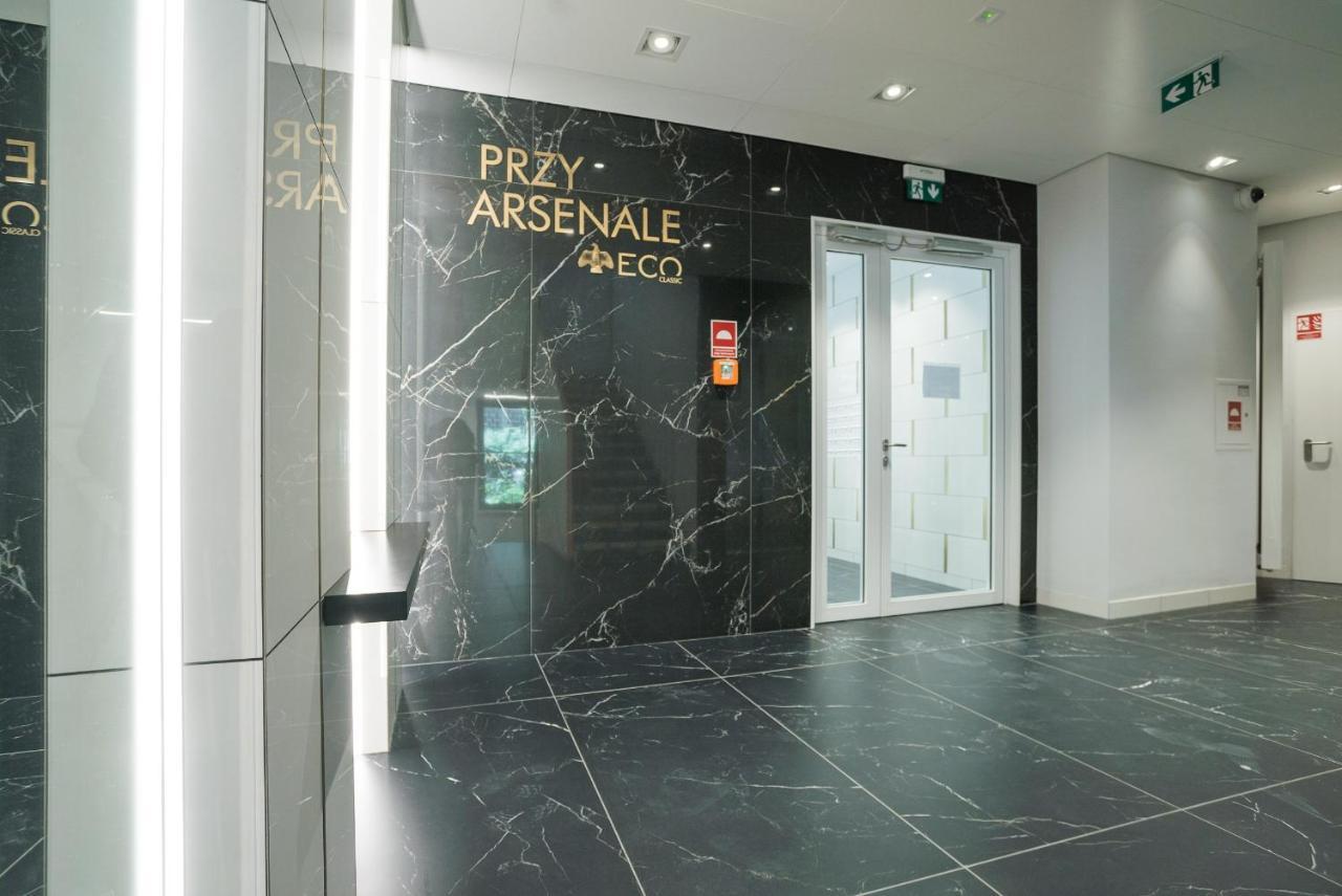 Golden Apartments Warsaw - Bright And Modern Apartments -Premium Building In Top Location- Solidarnosci Bagian luar foto