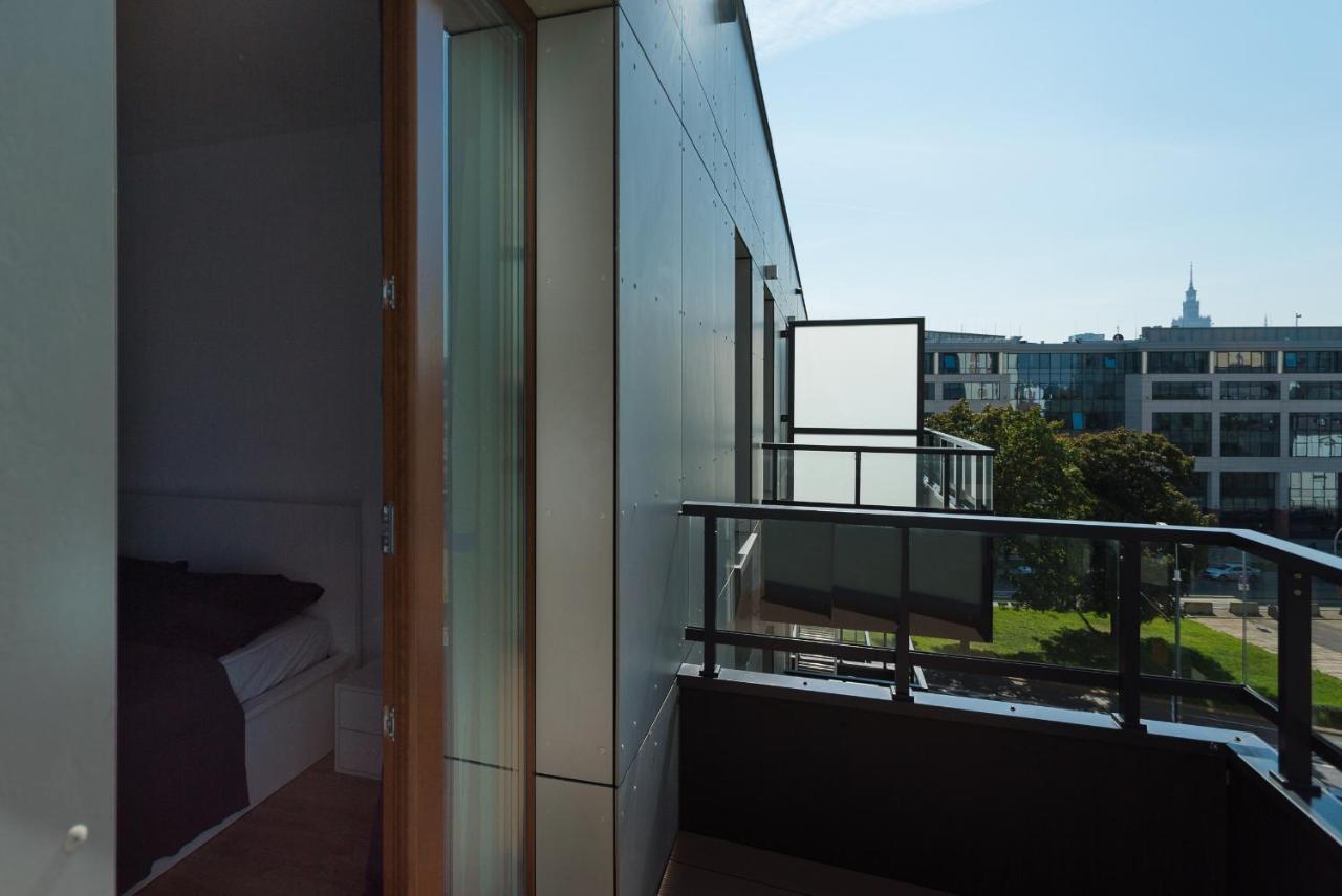Golden Apartments Warsaw - Bright And Modern Apartments -Premium Building In Top Location- Solidarnosci Bagian luar foto