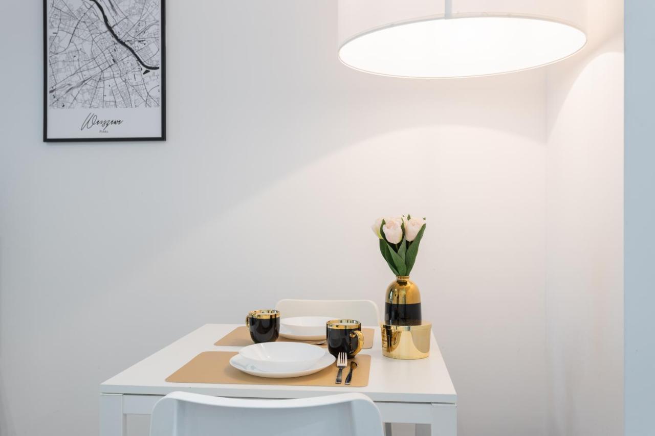 Golden Apartments Warsaw - Bright And Modern Apartments -Premium Building In Top Location- Solidarnosci Bagian luar foto