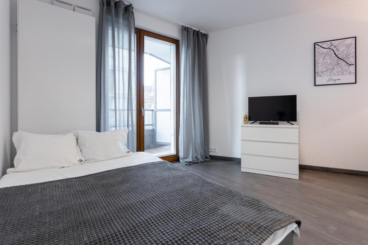 Golden Apartments Warsaw - Bright And Modern Apartments -Premium Building In Top Location- Solidarnosci Bagian luar foto