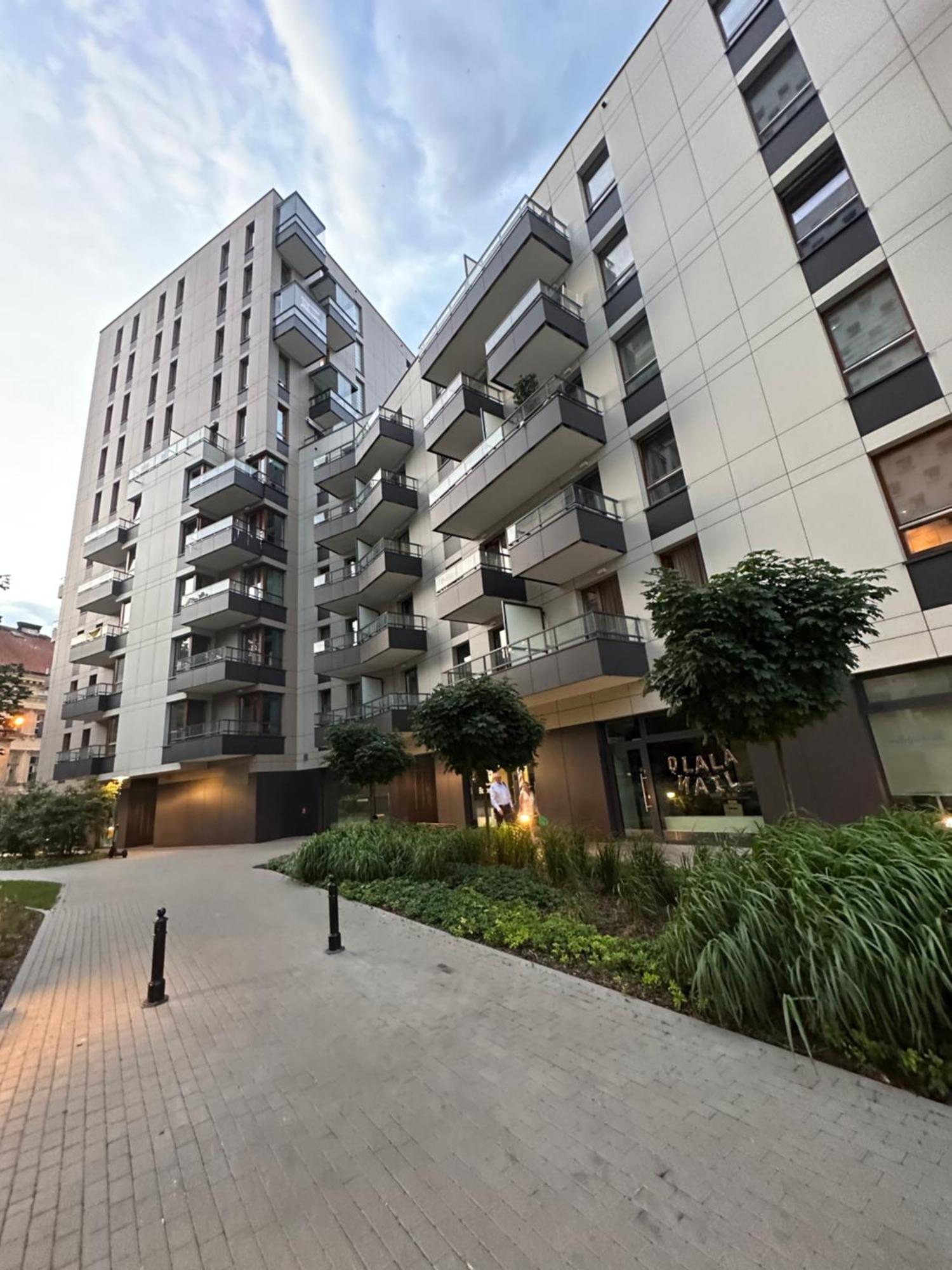 Golden Apartments Warsaw - Bright And Modern Apartments -Premium Building In Top Location- Solidarnosci Bagian luar foto